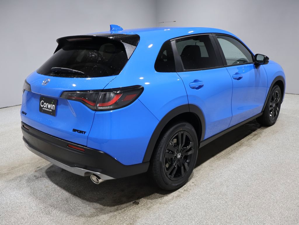 New 2027 Honda HR-V Sport image 5