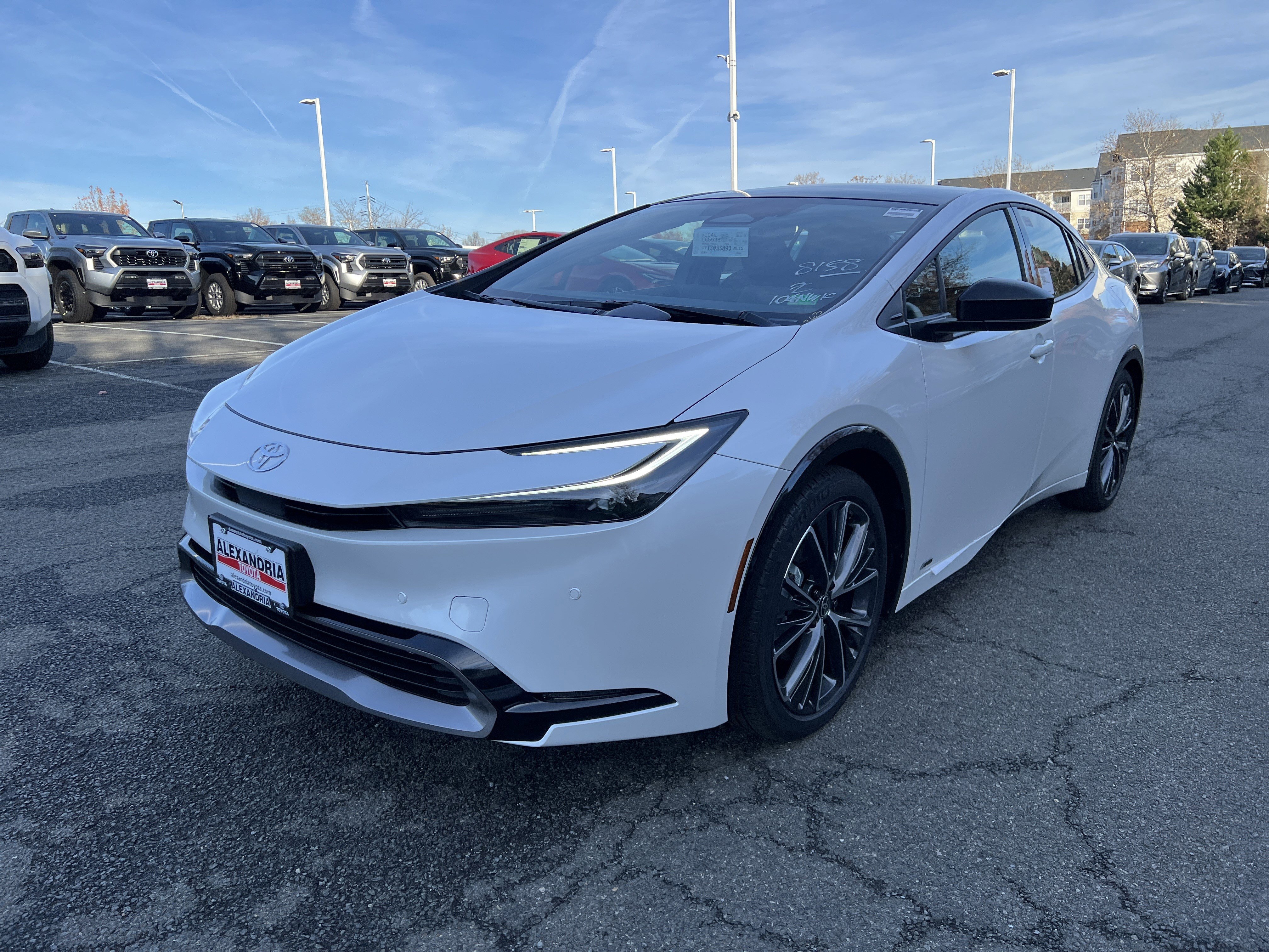 New 2026 Toyota Prius XLE image 1