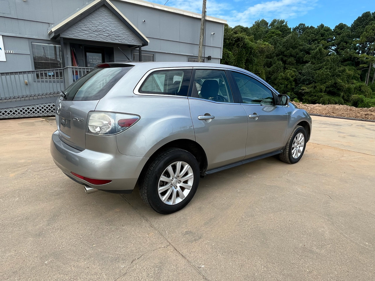 Used 2010 MAZDA CX-7 i SV image 6