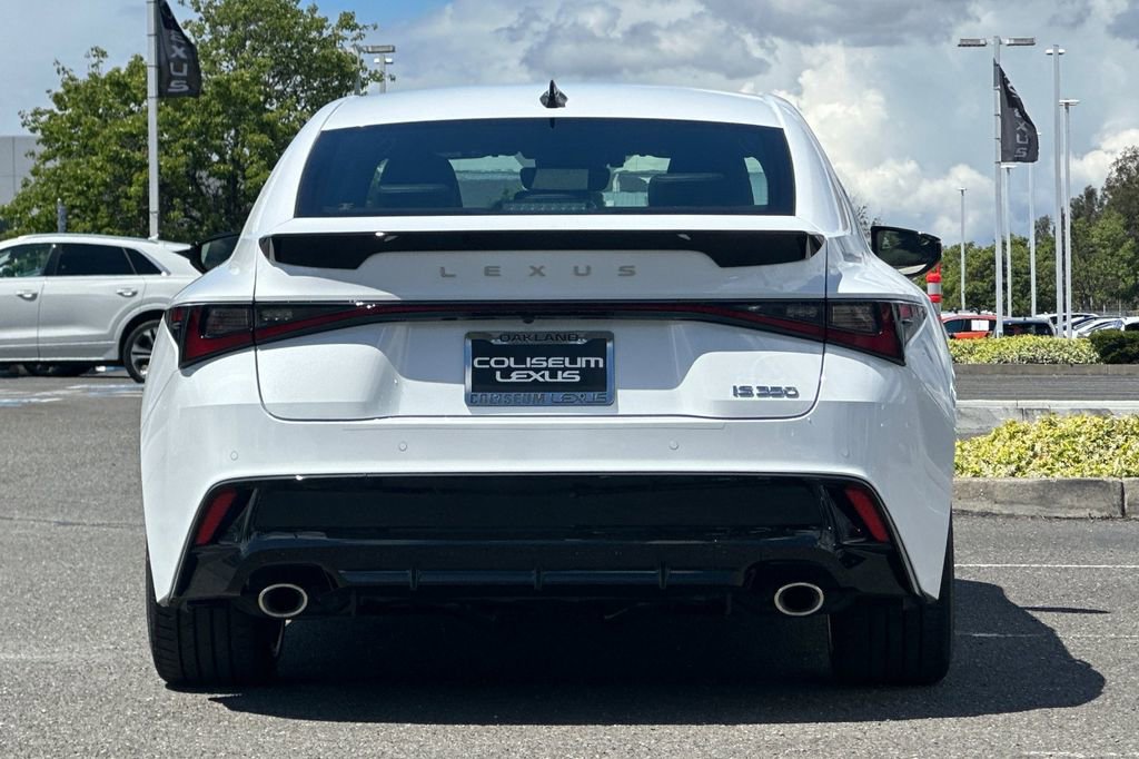 New 2026 Lexus IS 350 F Sport RWD image 5