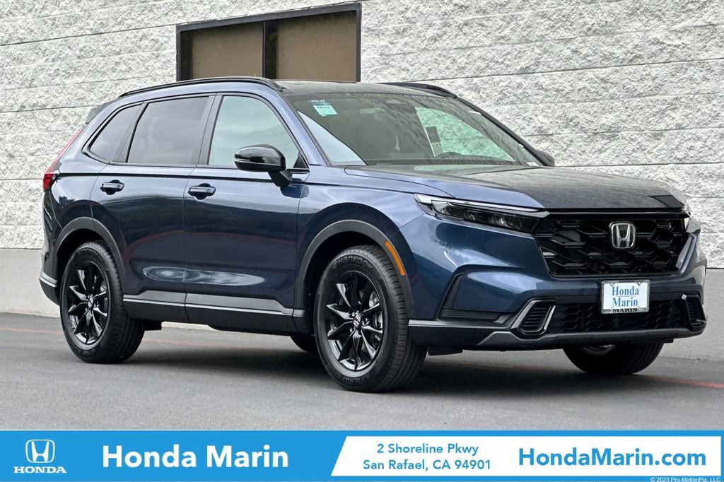 New 2026 Honda CR-V Sport