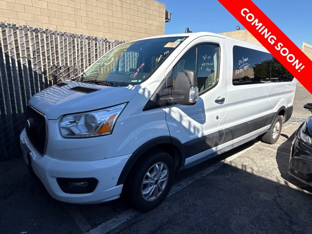 Used 2021 Ford Transit 350 XLT image 3