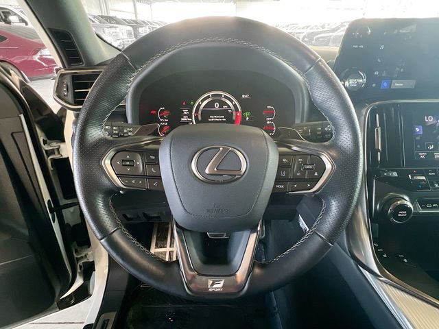 Used 2023 Lexus LX 600 F Sport w/ Accessory Package (Z1) image 16