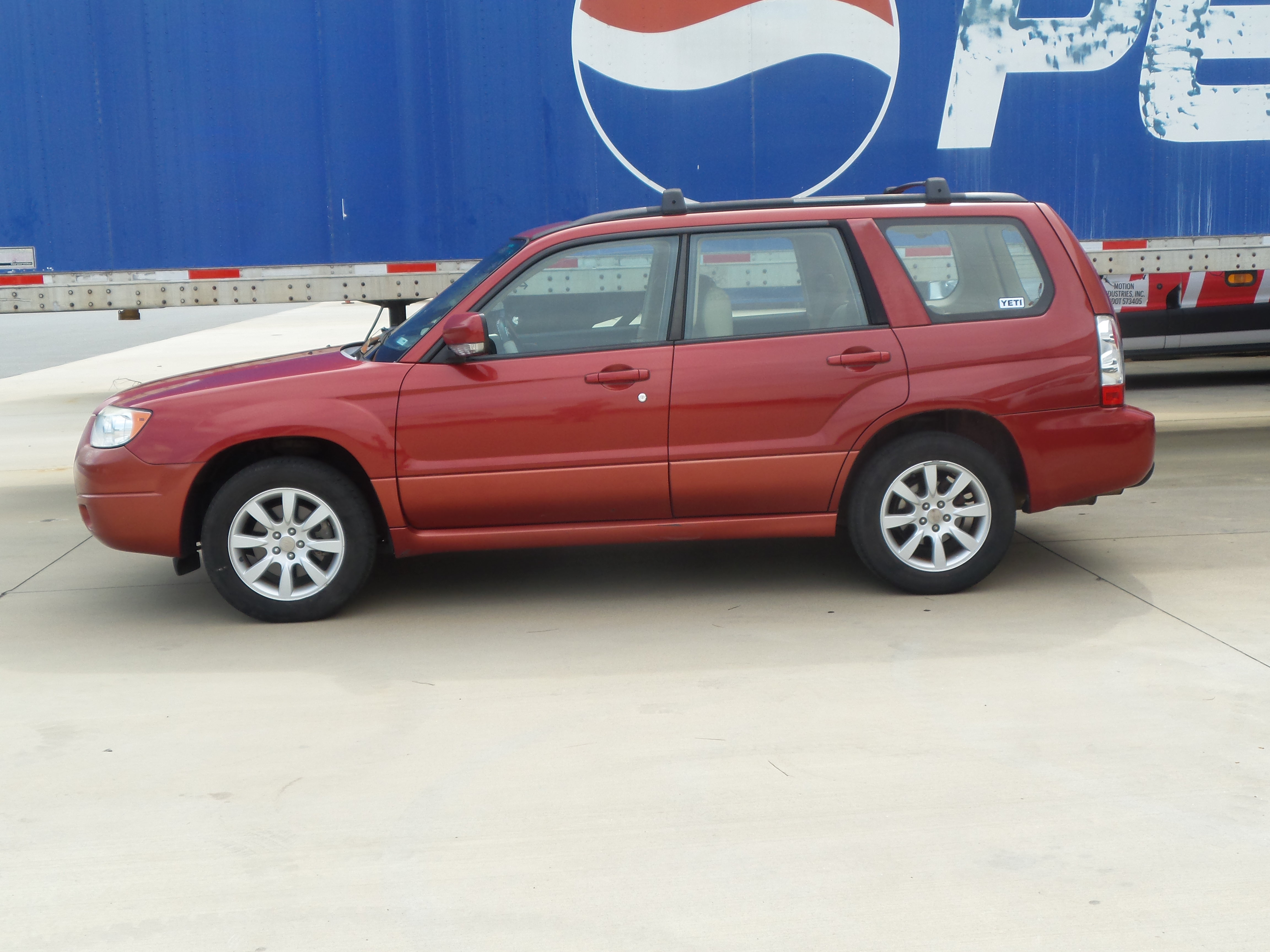 Used 2006 Subaru Forester 2.5X AWD/4WD image 4