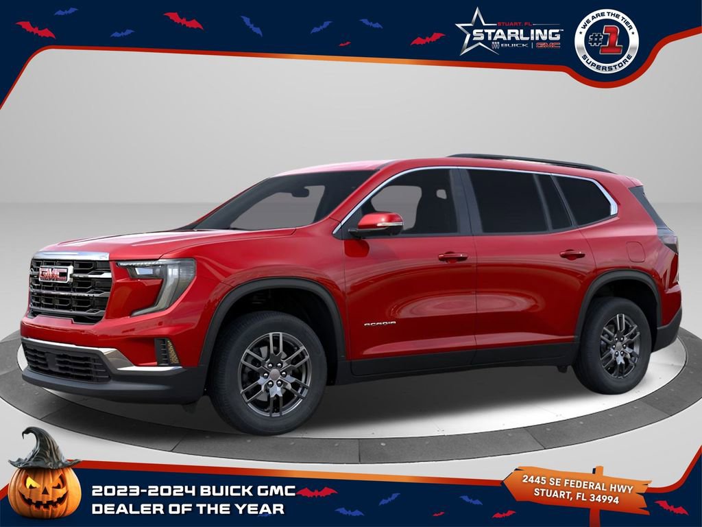 New 2025 GMC Acadia Elevation