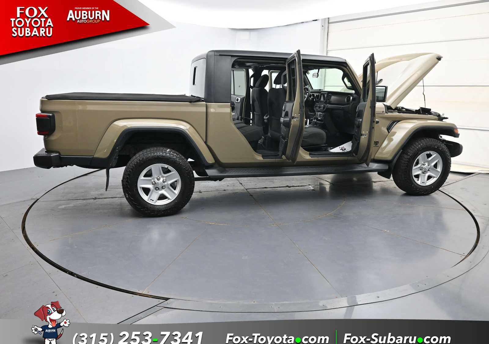 Used 2020 Jeep Gladiator Sport w/ Quick Order Package 24S AWD/4WD image 37