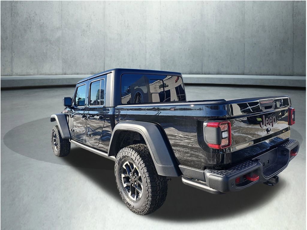 New 2026 Jeep Gladiator Rubicon w/ Safety Group AWD/4WD image 3