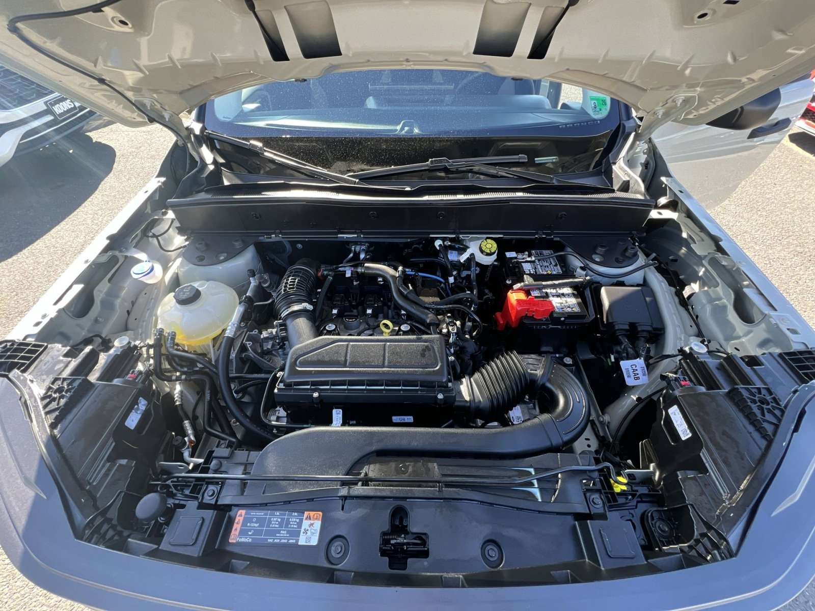 Used 2025 Ford Bronco Sport Big Bend w/ Convenience Package AWD/4WD image 34