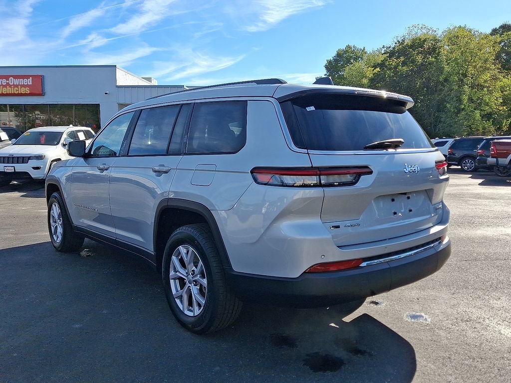 Used 2022 Jeep Grand Cherokee L Limited image 4