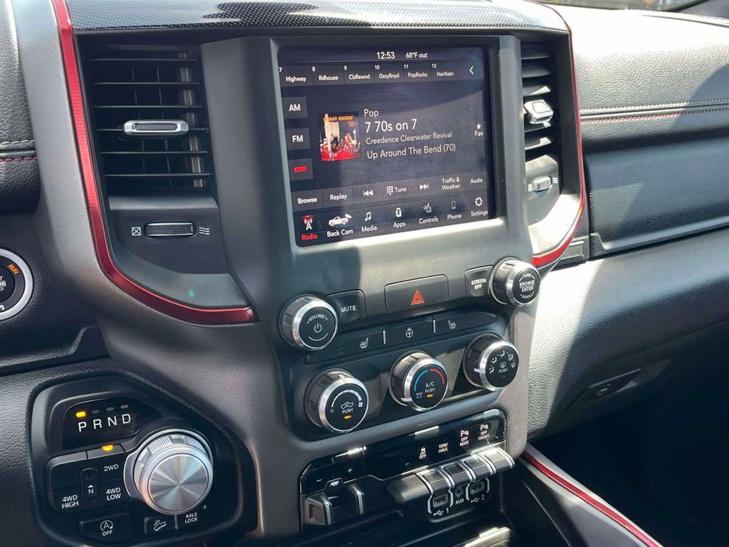 Used 2019 RAM 1500 Rebel w/ Rebel Level 1 Equipment Group AWD/4WD image 19