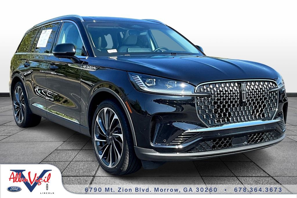 Used 2025 Lincoln Aviator Reserve w/ Illumination Package