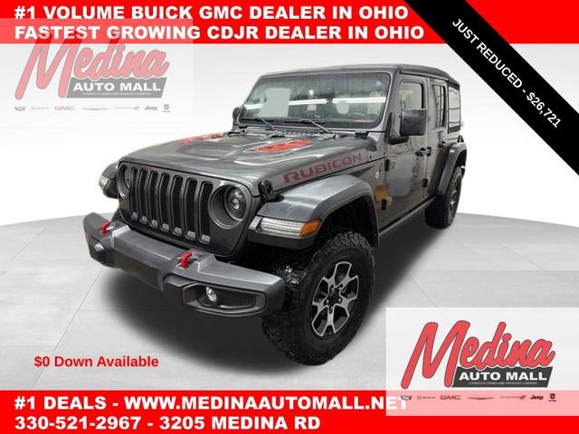 Used 2021 Jeep Wrangler Unlimited Rubicon image 1