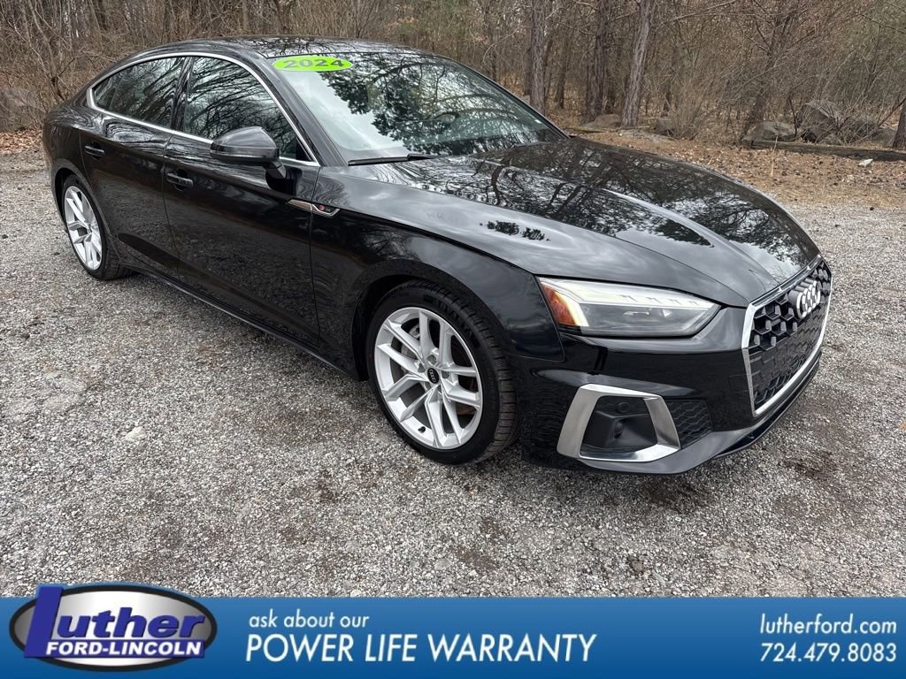 Used 2024 Audi A5 2.0T Premium Plus video 1