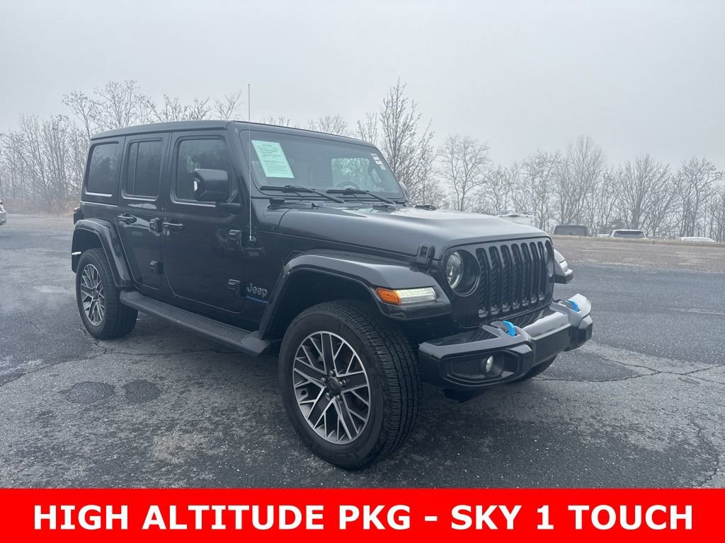 Used 2023 Jeep Wrangler Unlimited Sahara image 1