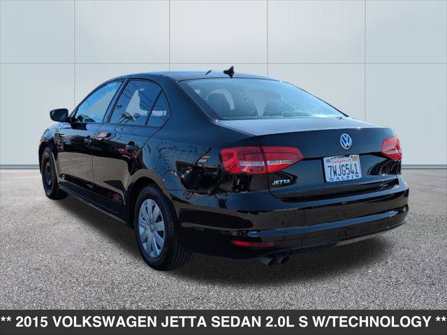 Used 2015 Volkswagen Jetta S image 3