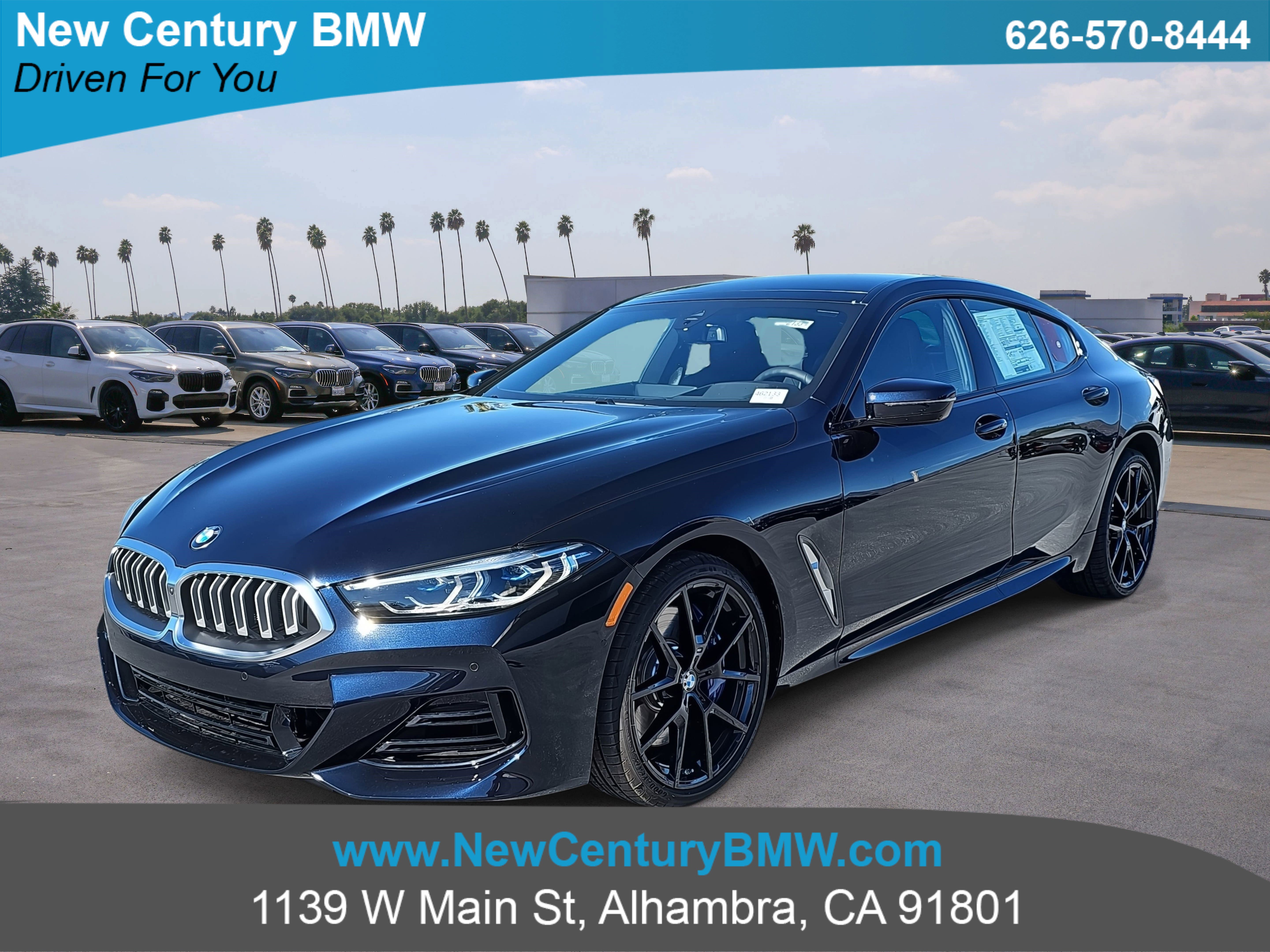 New 2026 BMW 840i w/ Driving Assistance Package RWD image 1