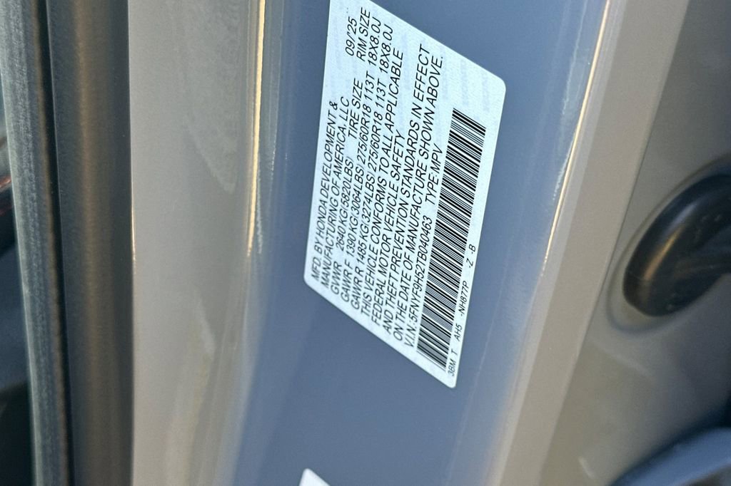 Used 2026 Honda Passport TrailSport image 34