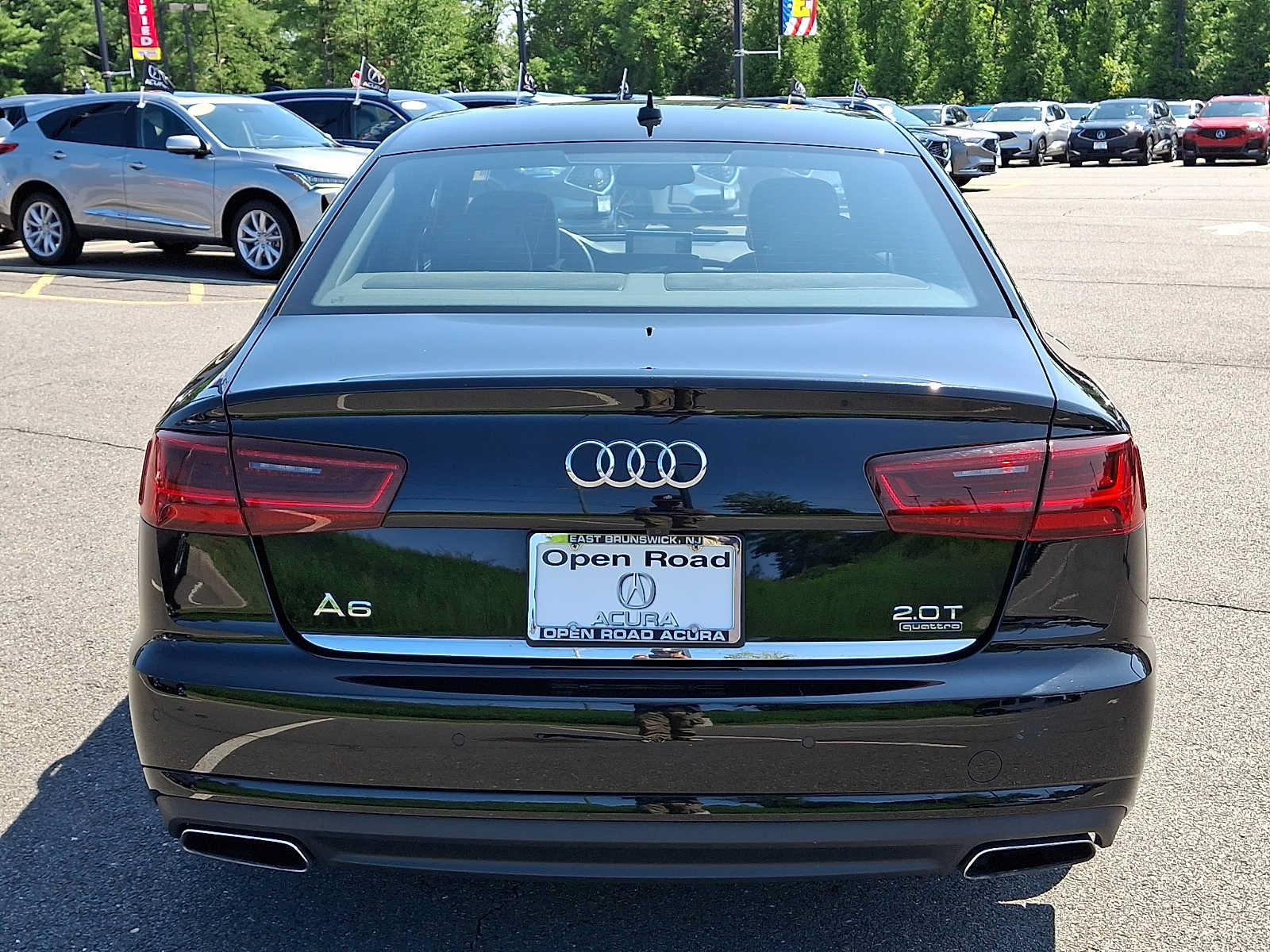 Used 2016 Audi A6 2.0T Premium Plus w/ Premium Plus Package AWD/4WD image 5
