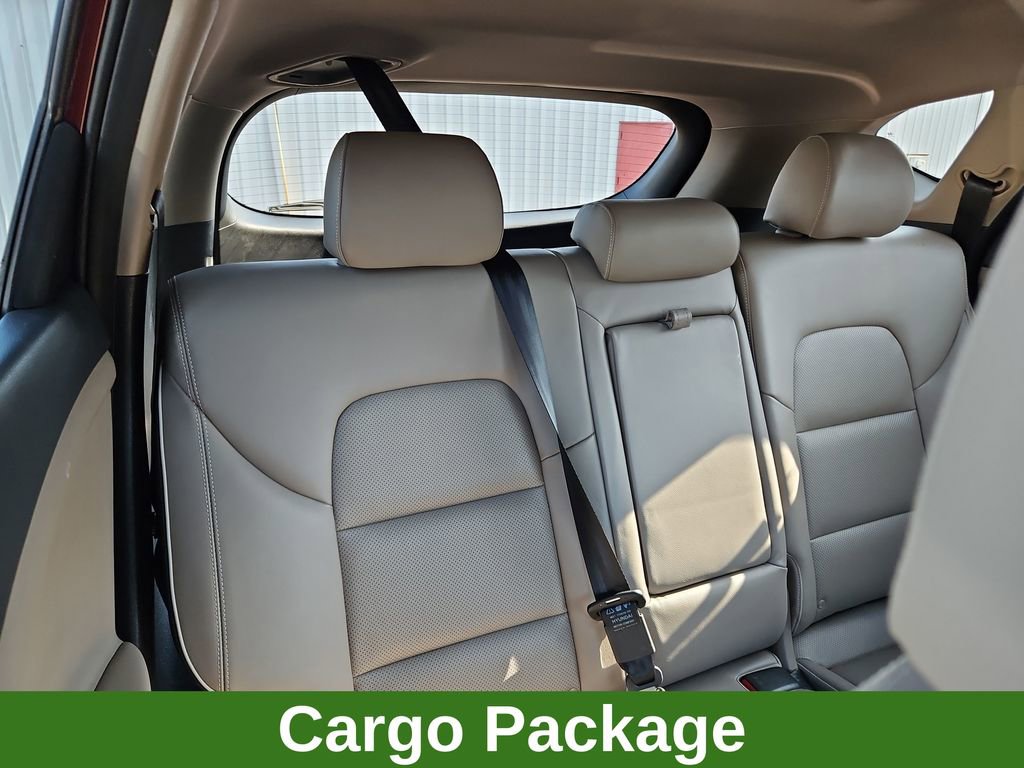 Used 2019 Hyundai Tucson Ultimate w/ Cargo Package image 11