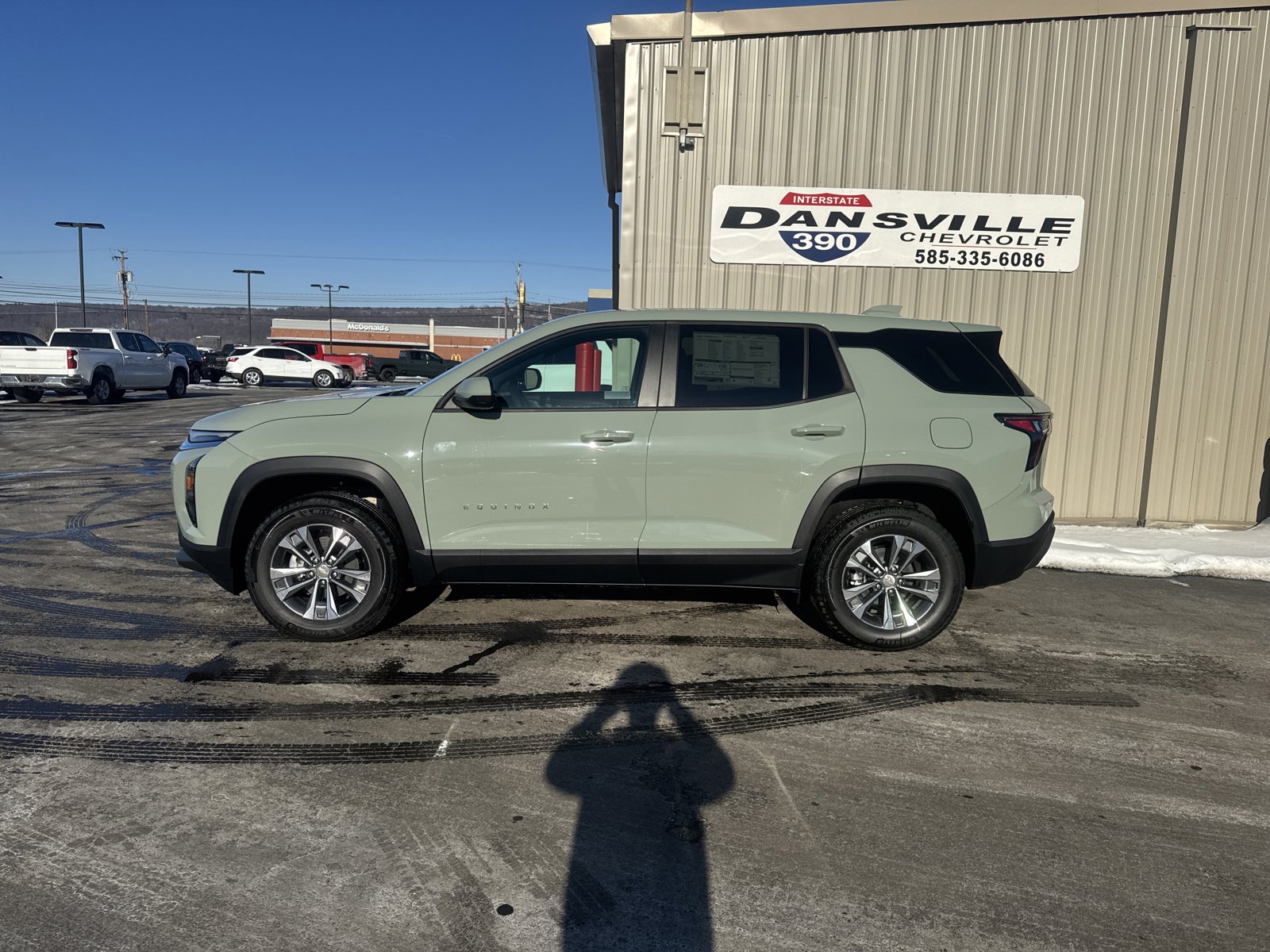 New 2026 Chevrolet Equinox LT image 5