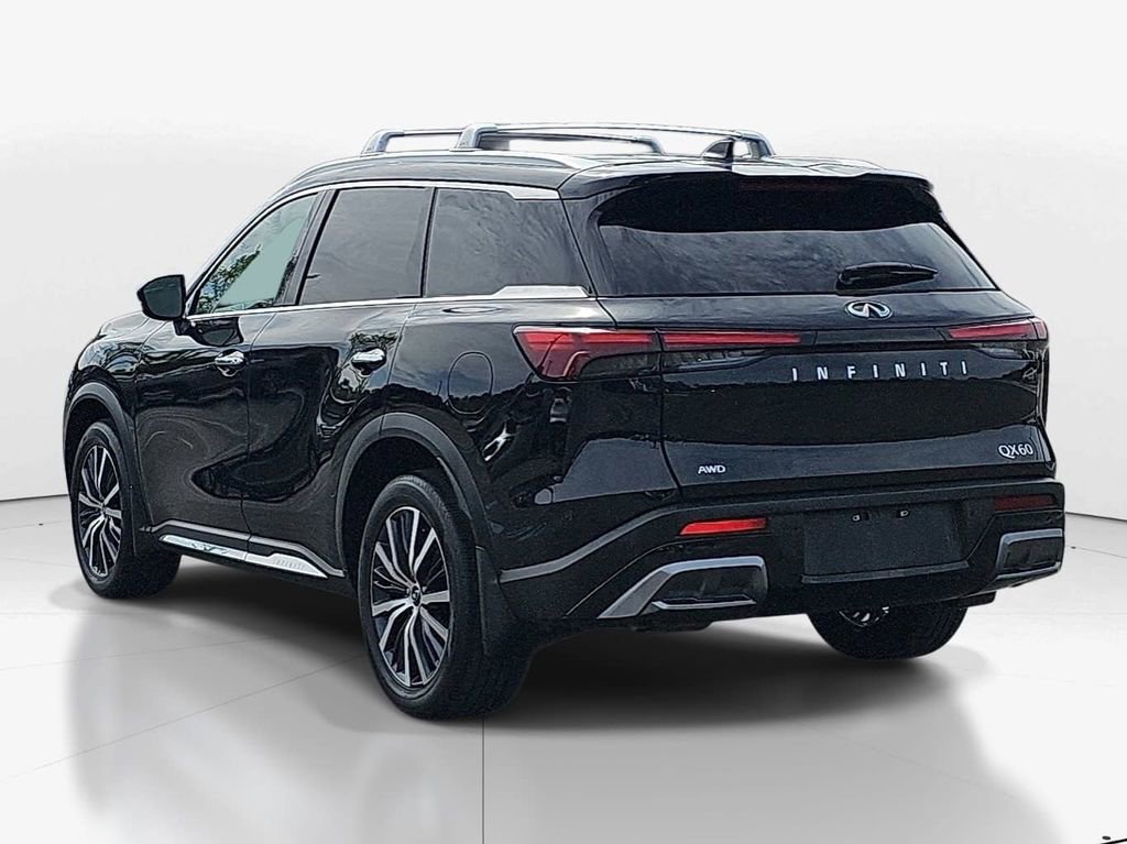 Used 2025 INFINITI QX60 Sensory image 7