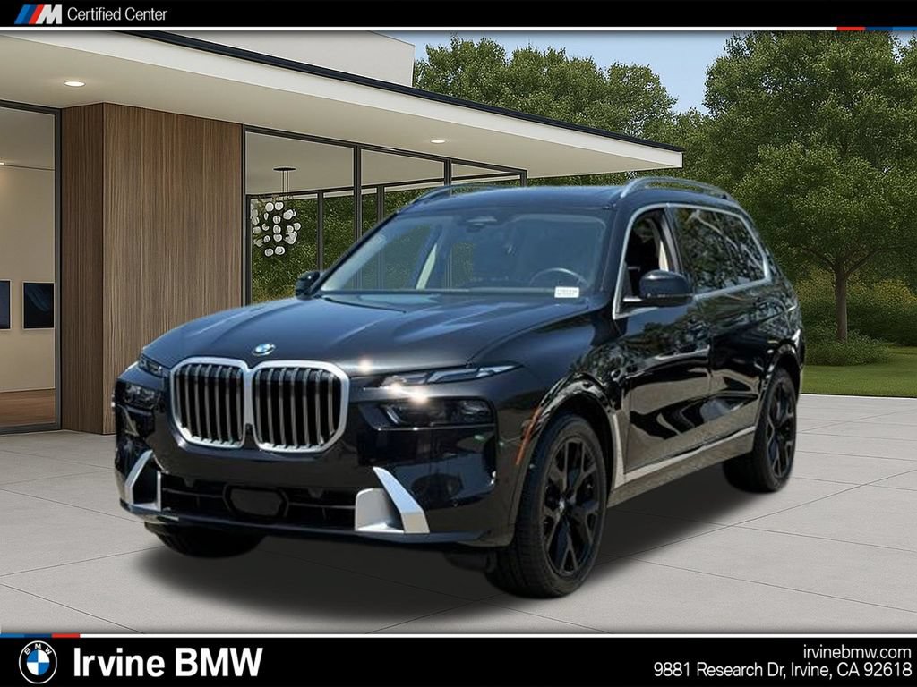 Certified 2024 BMW X7 xDrive40i w/ Premium Package AWD/4WD image 1