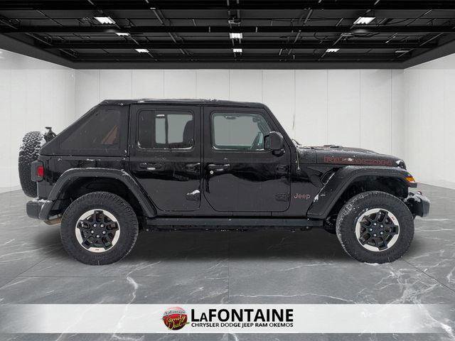 Certified 2021 Jeep Wrangler Unlimited Rubicon image 6