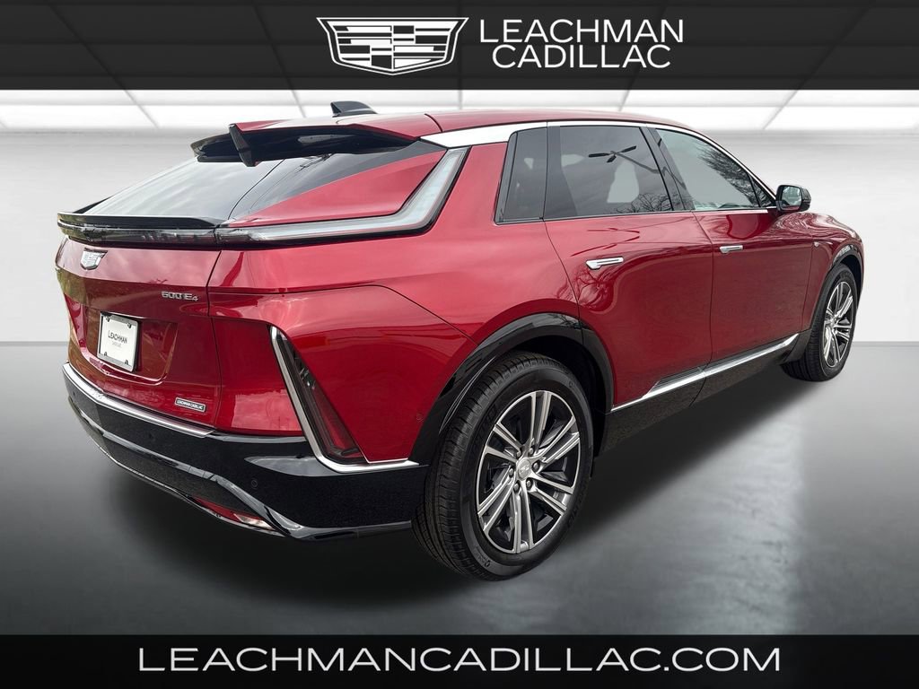 New 2025 Cadillac Lyriq Premium Luxury image 3