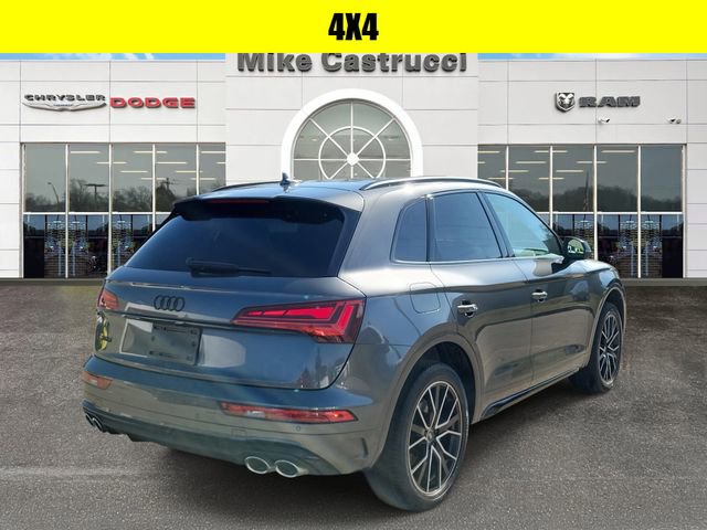 Used 2023 Audi SQ5 Premium Plus w/ Premium Plus Package image 4
