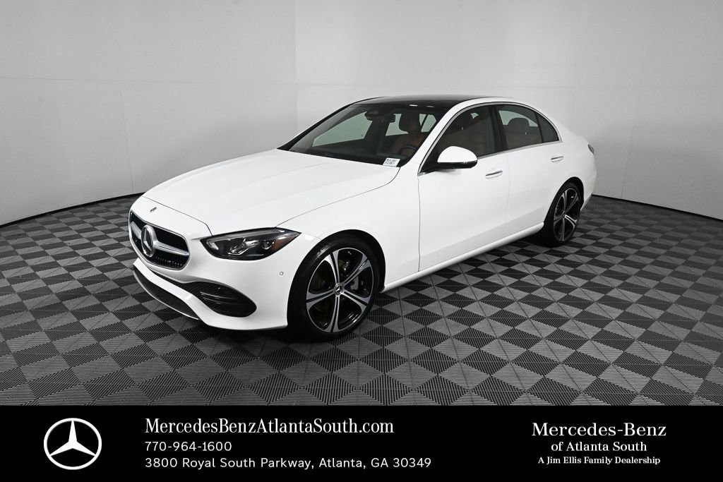 Certified 2025 Mercedes-Benz C 300 Sedan image 1
