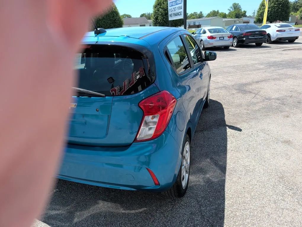 Used 2020 Chevrolet Spark LS FWD image 10