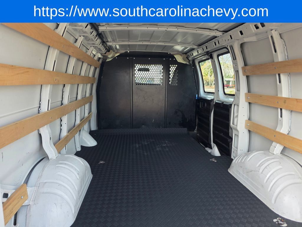 Certified 2024 Chevrolet Express 2500 w/ Driver Convenience Package image 24