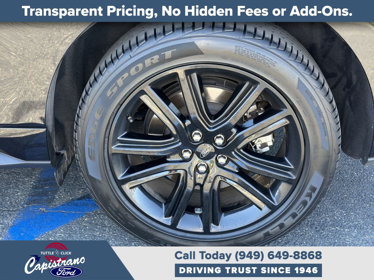 Used 2022 Ford Edge ST-Line AWD/4WD image 16