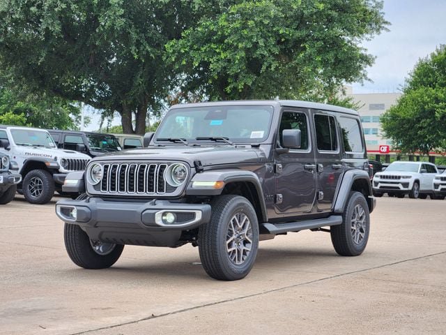 New 2026 Jeep Wrangler Unlimited Sahara AWD/4WD image 2