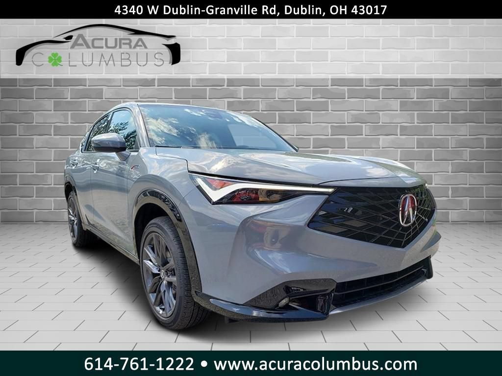 New 2026 Acura ADX A-Spec
