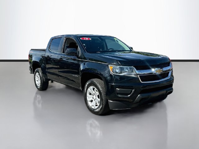 Used 2018 Chevrolet Colorado LT AWD/4WD image 2