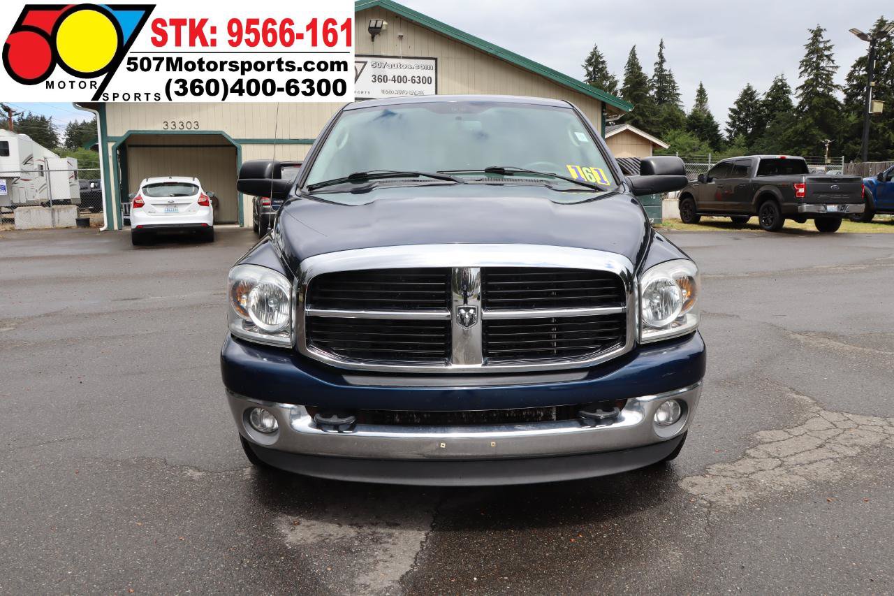 Used 2007 Dodge Ram 2500 Truck SLT w/ Quad Cab Big Horn Value Group RWD image 14