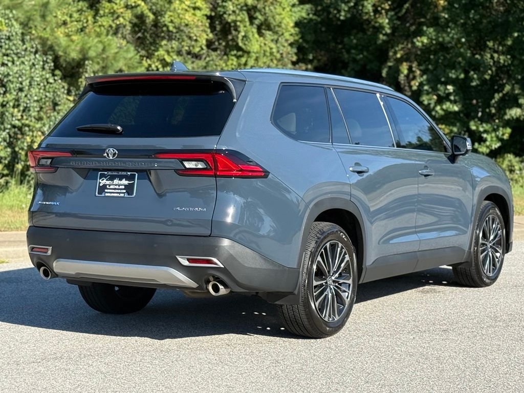 Used 2026 Toyota Grand Highlander AWD Hybrid image 12