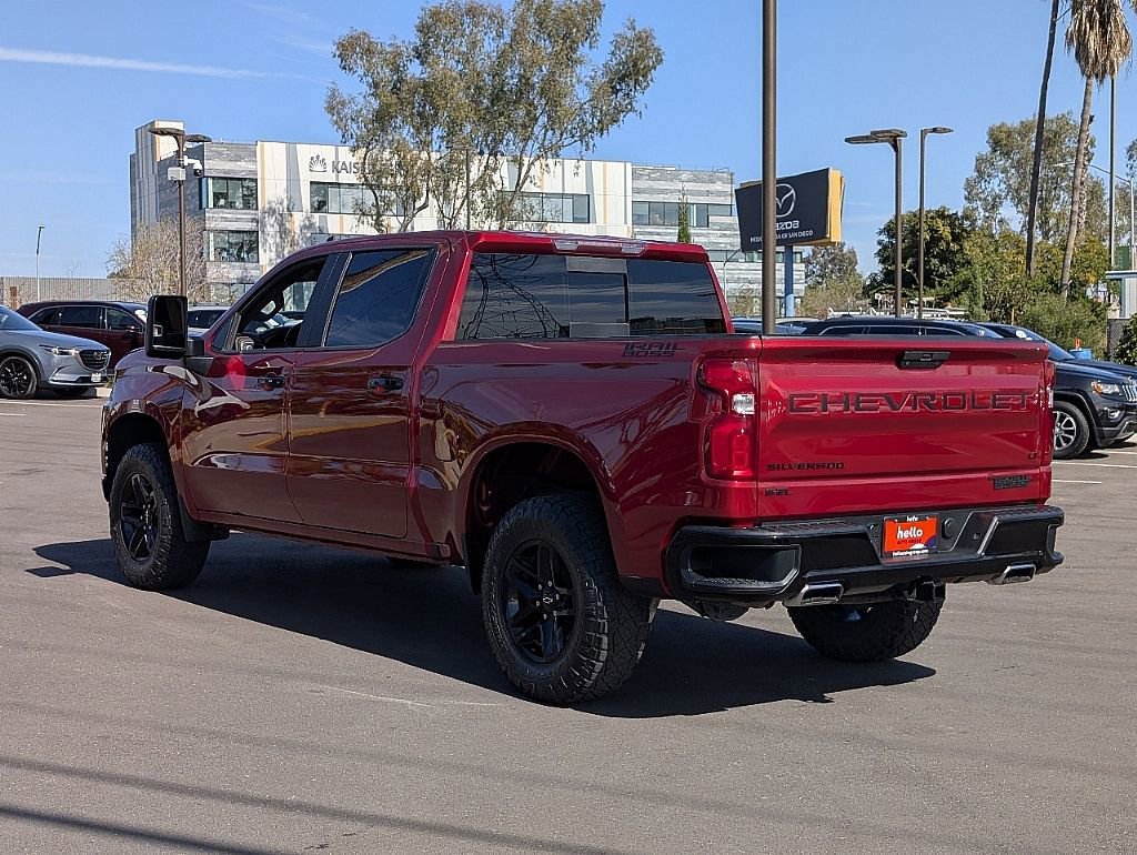 Used 2020 Chevrolet Silverado 1500 LT Trail Boss image 11