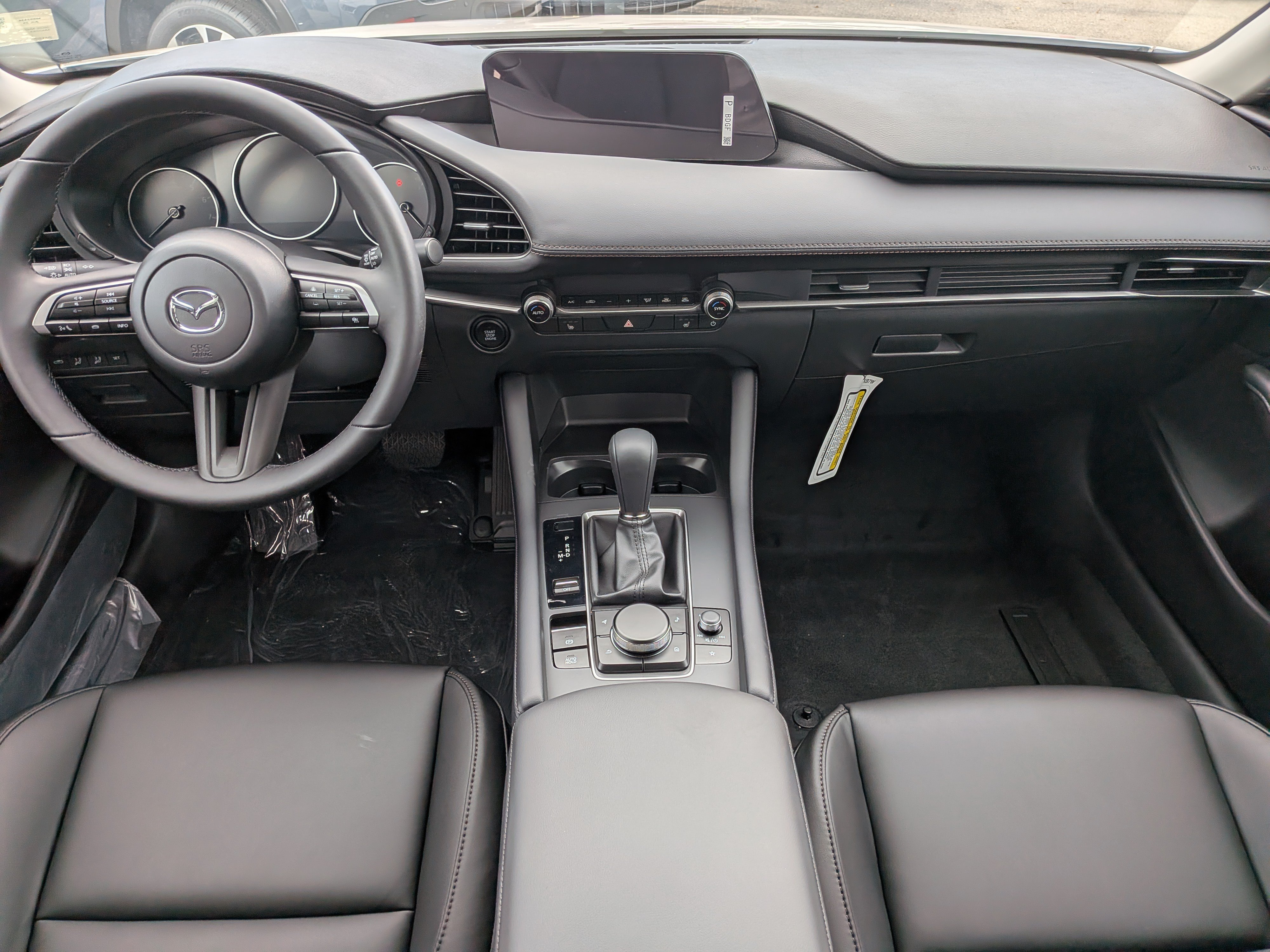 New 2026 MAZDA MAZDA3 2.5 S Sedan w/ Preferred Pkg FWD image 17