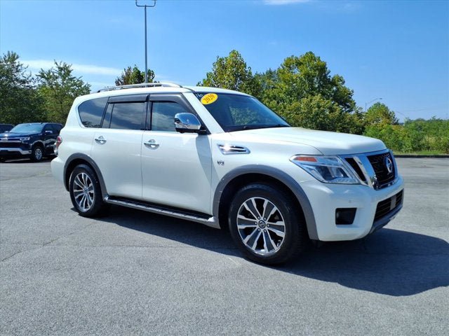 Used 2020 Nissan Armada SL w/ Premium Package AWD/4WD image 3