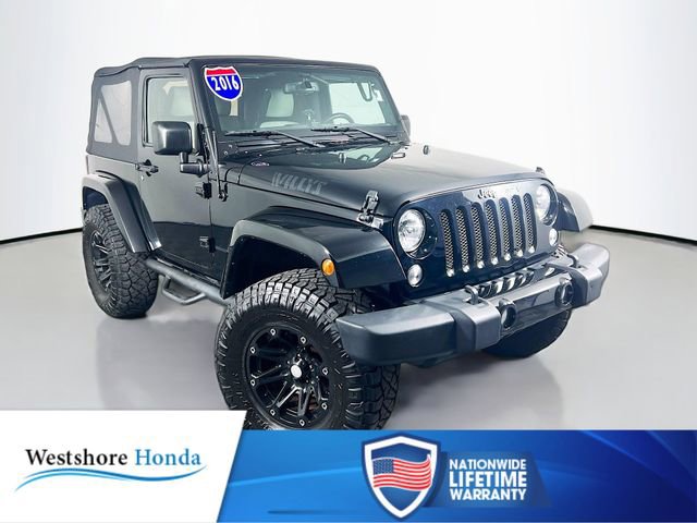 Used 2016 Jeep Wrangler Sport image 1