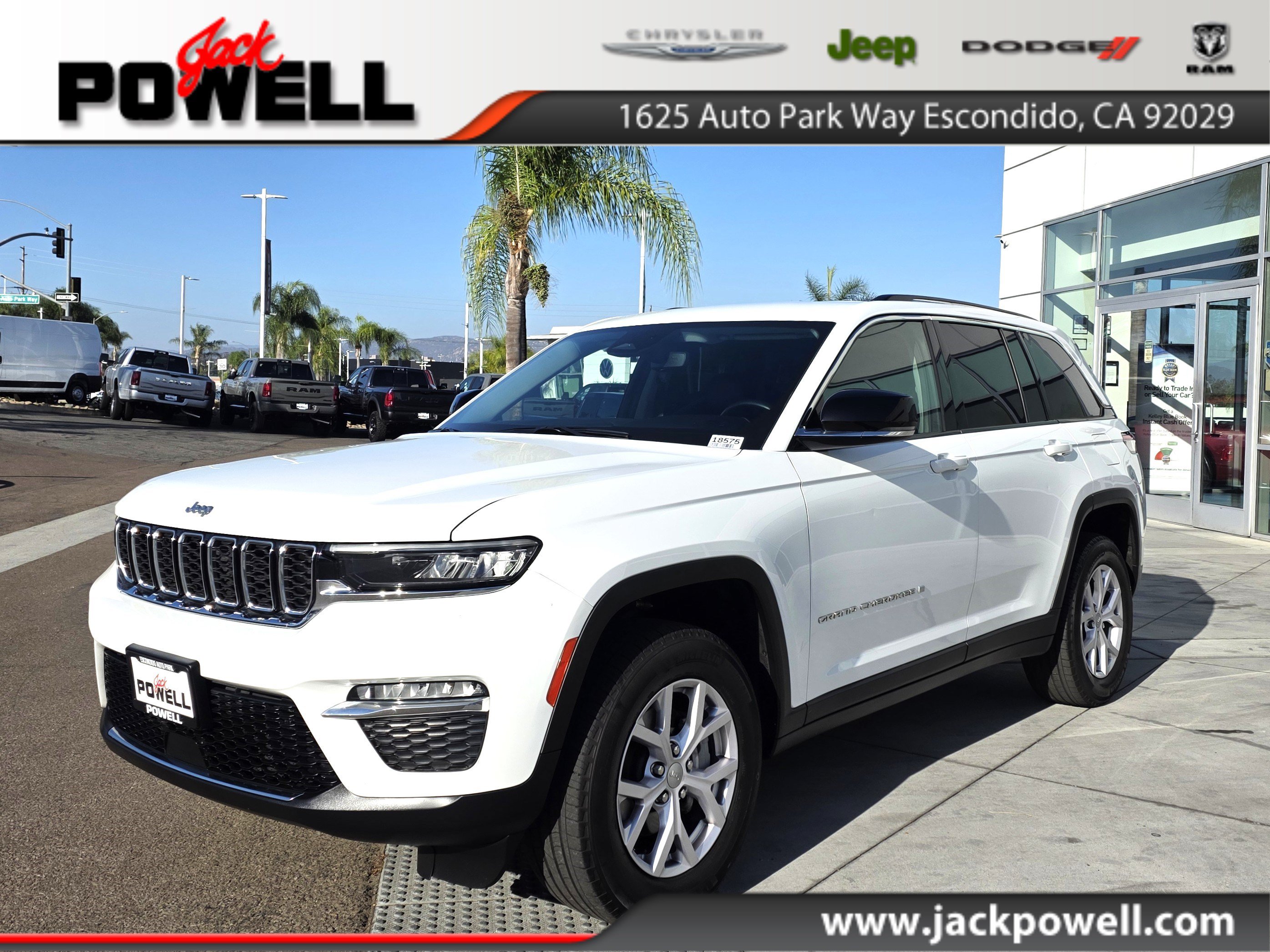 Used 2022 Jeep Grand Cherokee Limited