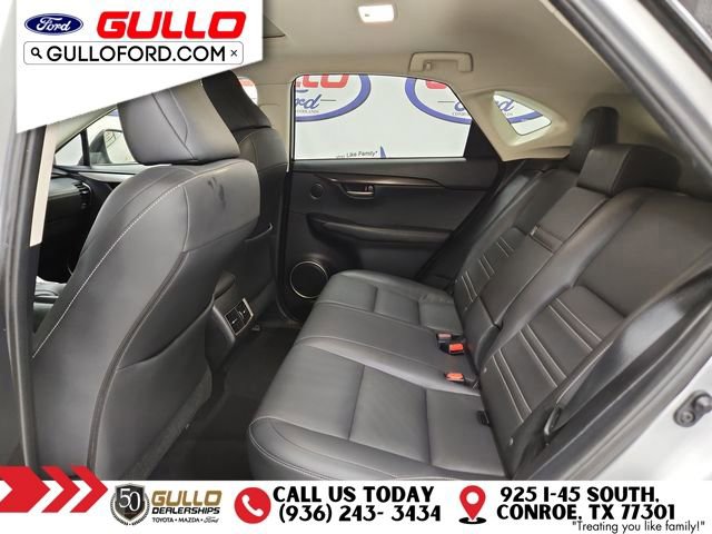 Used 2015 Lexus NX 200t FWD w/ Premium Package image 14