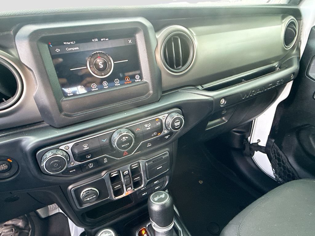 Used 2022 Jeep Wrangler Unlimited Sport AWD/4WD image 24