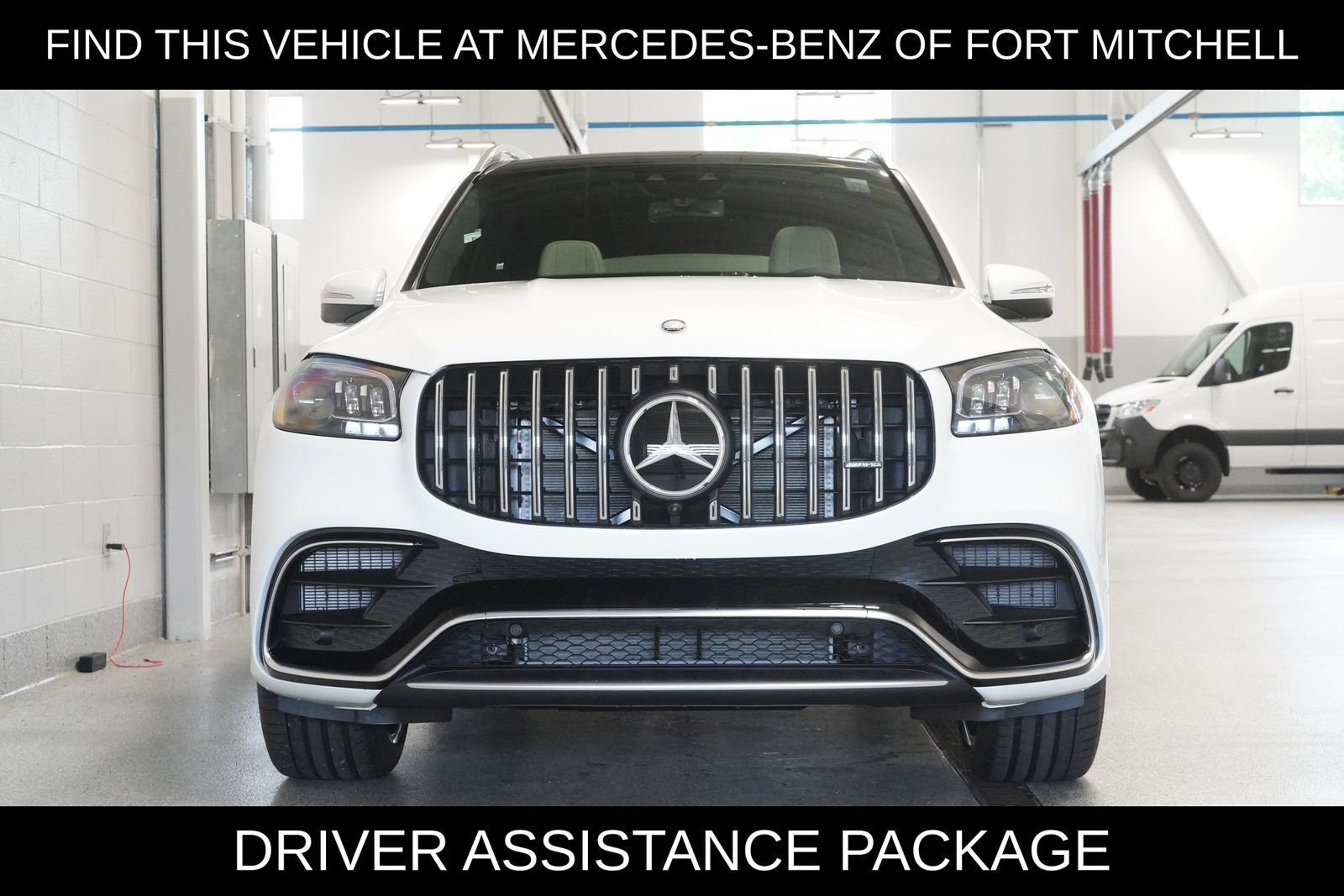 New 2026 Mercedes-Benz GLS 63 AMG 4MATIC image 2