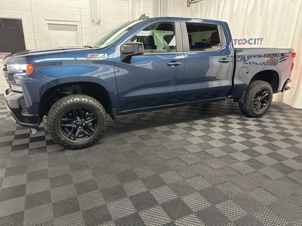 Used 2022 Chevrolet Silverado 1500 LT Trail Boss w/ Bed Protection Package AWD/4WD image 5