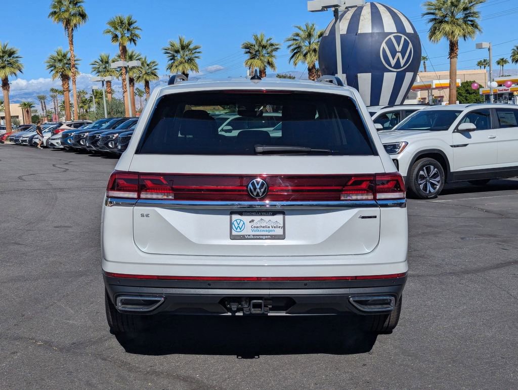 New 2026 Volkswagen Atlas SE image 4