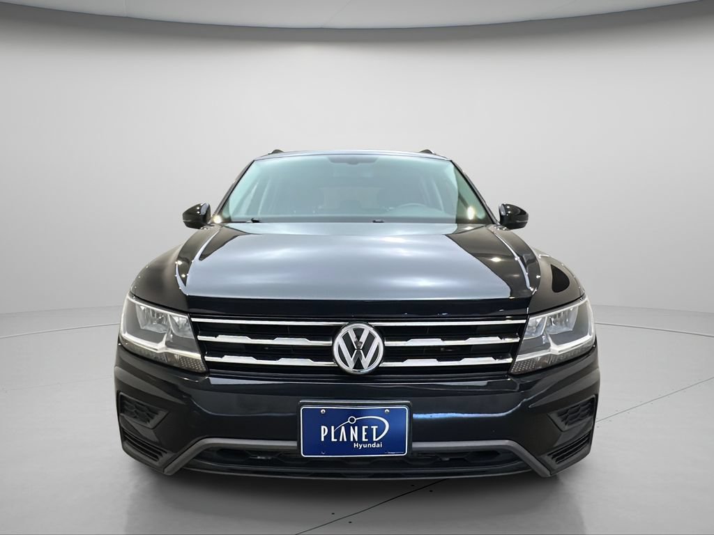 Used 2021 Volkswagen Tiguan SE AWD/4WD image 8