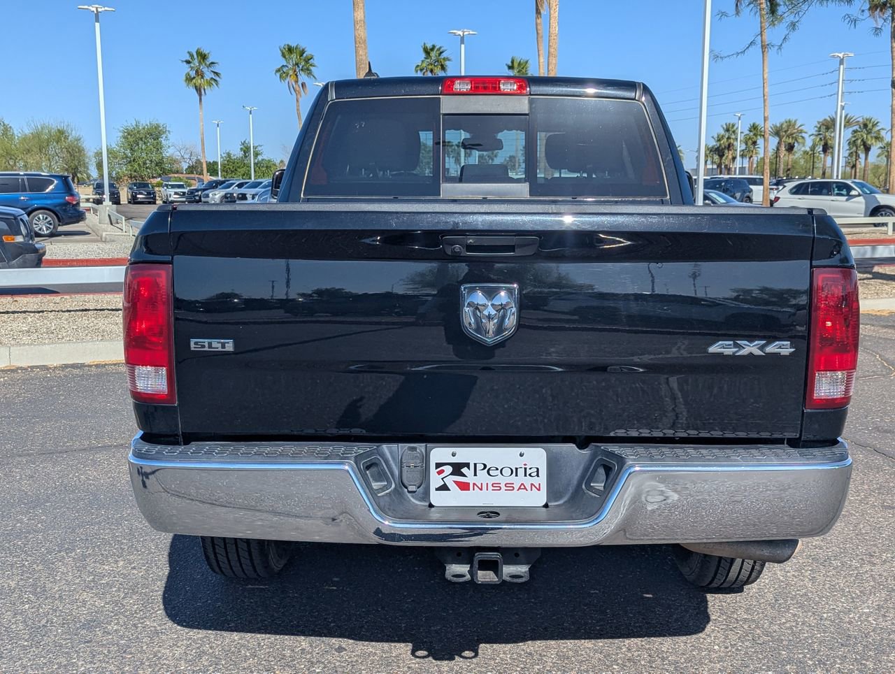 Used 2023 RAM 1500 Classic SLT w/ Trailer & Traction Group AWD/4WD image 5